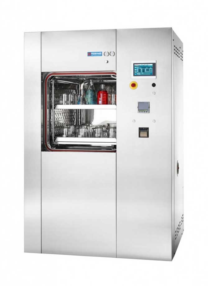 Fedegari FOB5S/L pass-through sterilizer