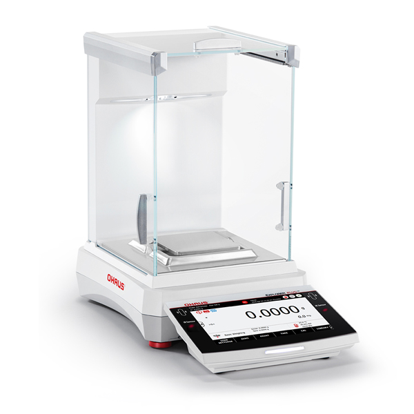 Ohaus EXP124M/AD analitikai mérleg