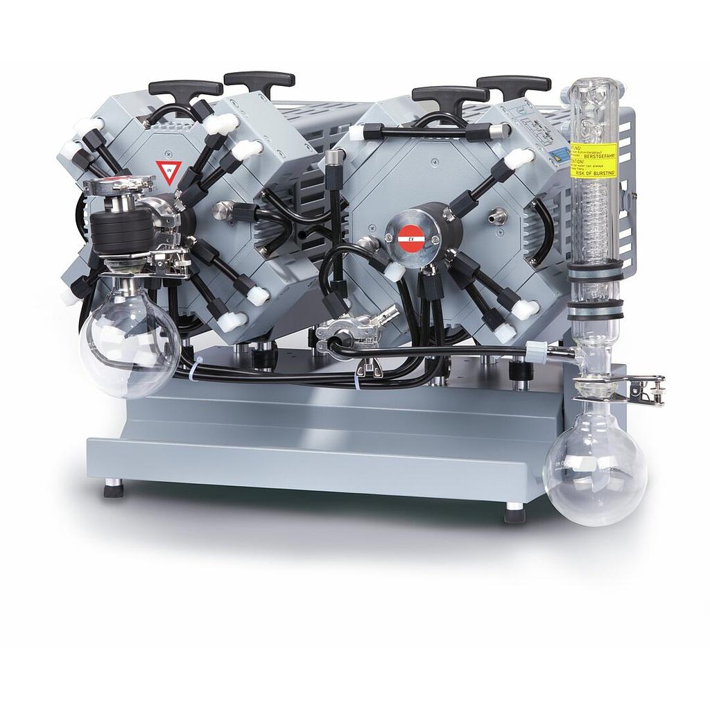 Vacuubrand MV 10C EX +AK +EK explosion-protected chemistry diaphragm vacuum pump