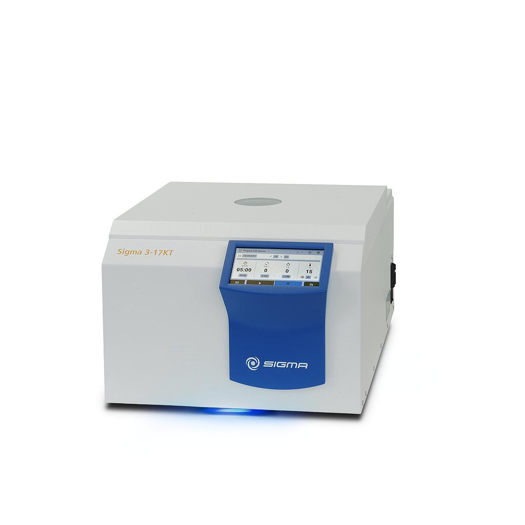 Sigma 3-17KT, refrigerated benchtop centrifuge