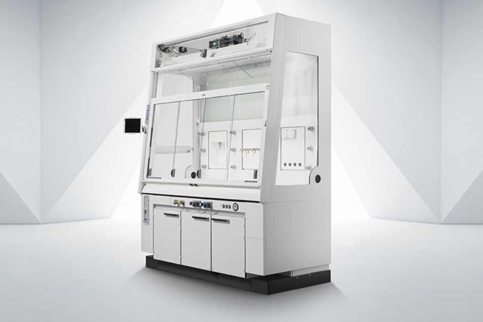 Waldner fume cupboards