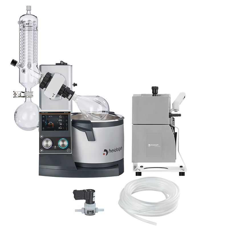 Heidolph Hei-VAP Expert Control Powder Drying rotációs vákuumbepárló csomag