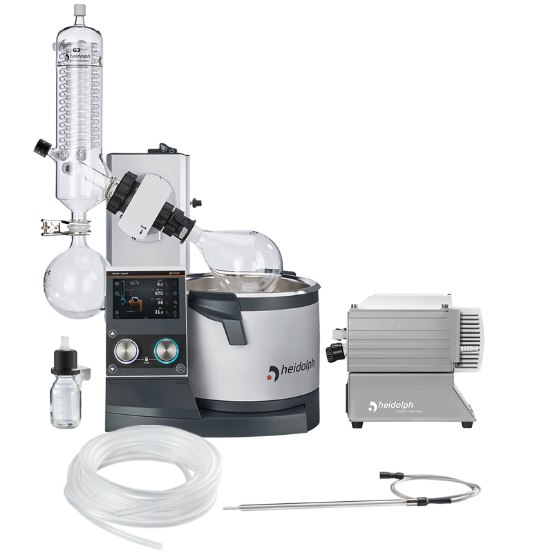 Heidolph Hei-VAP Expert Control Automatic Evaporation rotációs vákuumbepárló csomag  