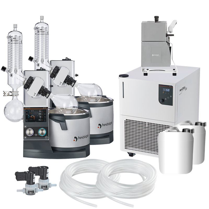 Heidolph Hei-VAP Expert Control Twin VAP Package    