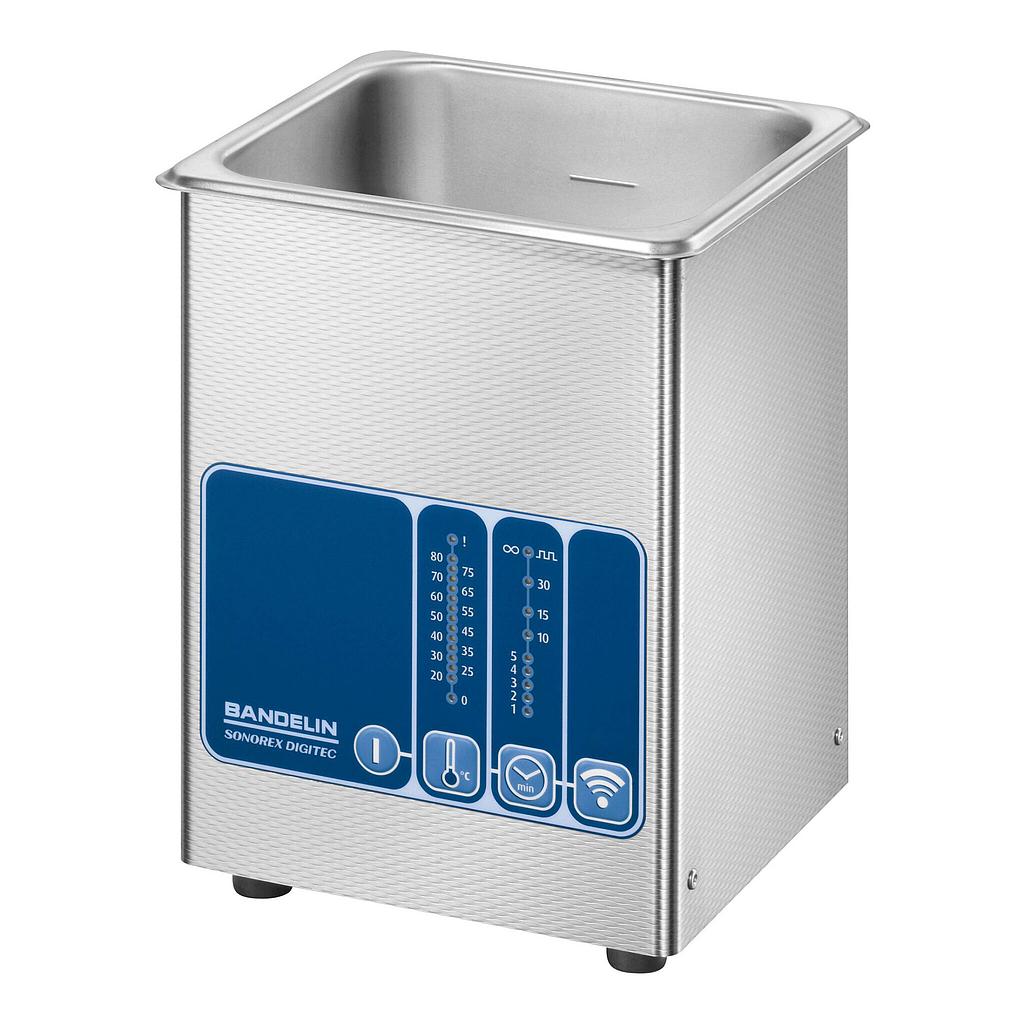 Bandelin SONOREX DIGITEC DT 52 H ultrasonic bath