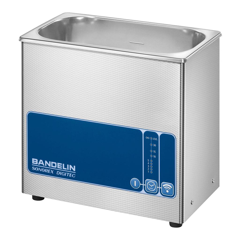 Bandelin SONOREX DIGITEC DT 100 ultrahangos fürdő