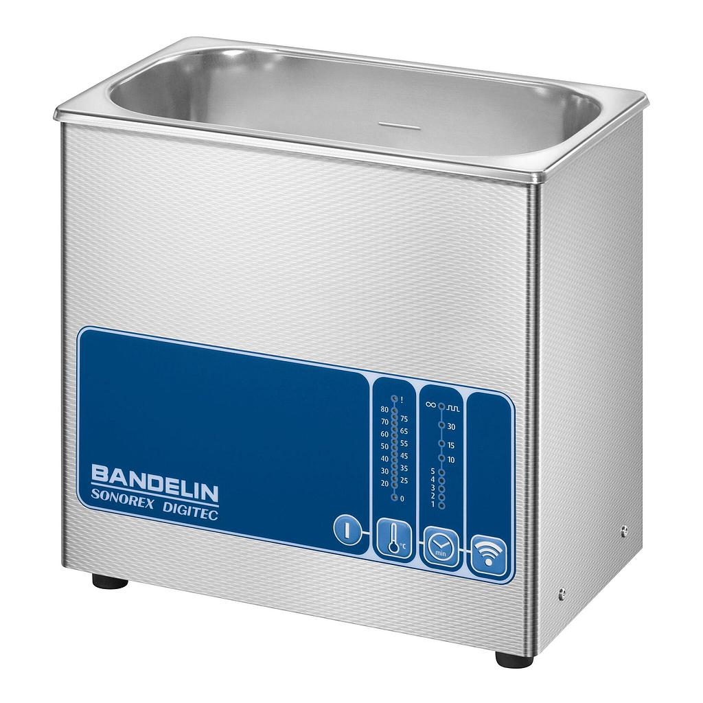 Bandelin SONOREX DIGITEC DT 100 H ultrahangos fürdő