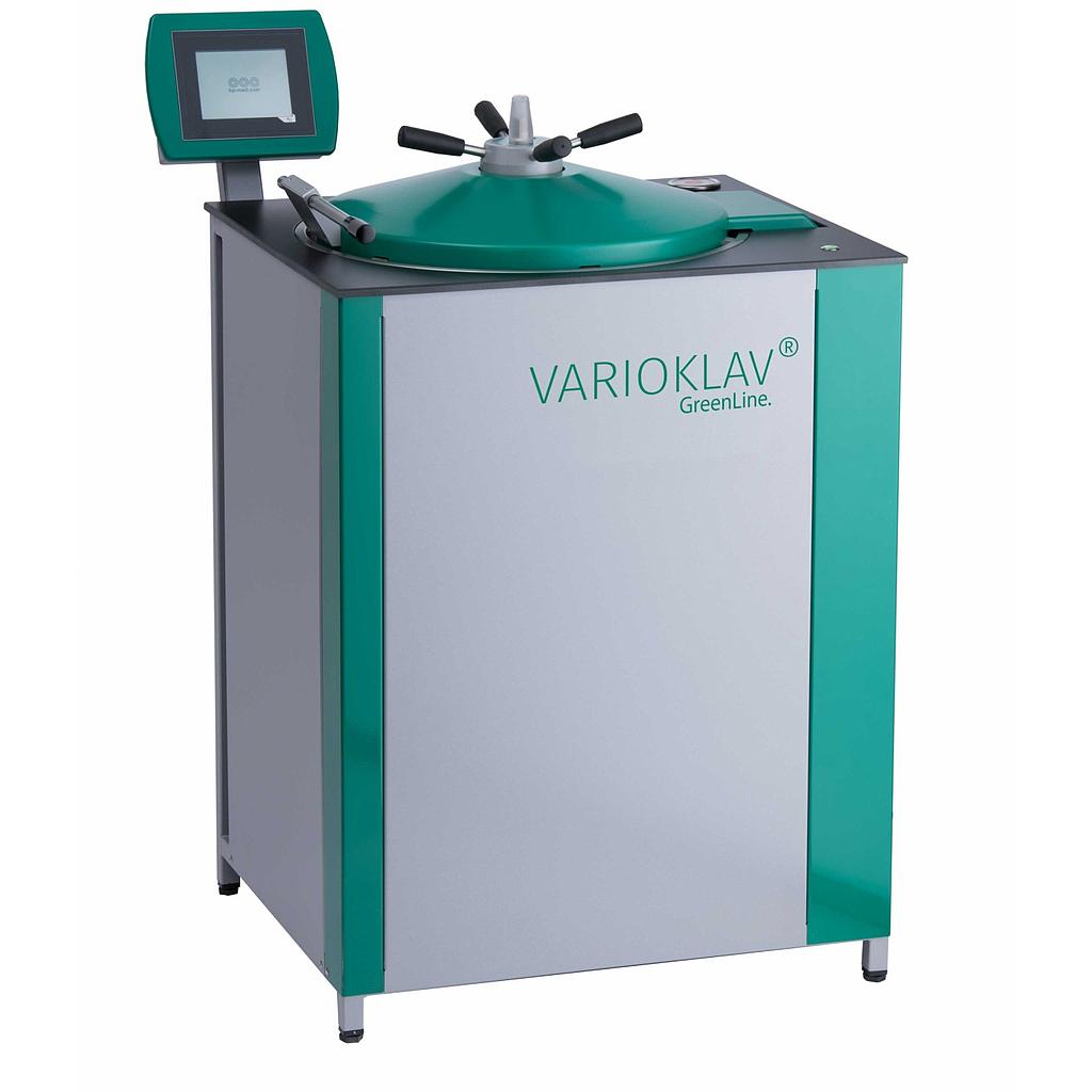 VARIOKLAV GreenLine 140 S free-standing autoclave