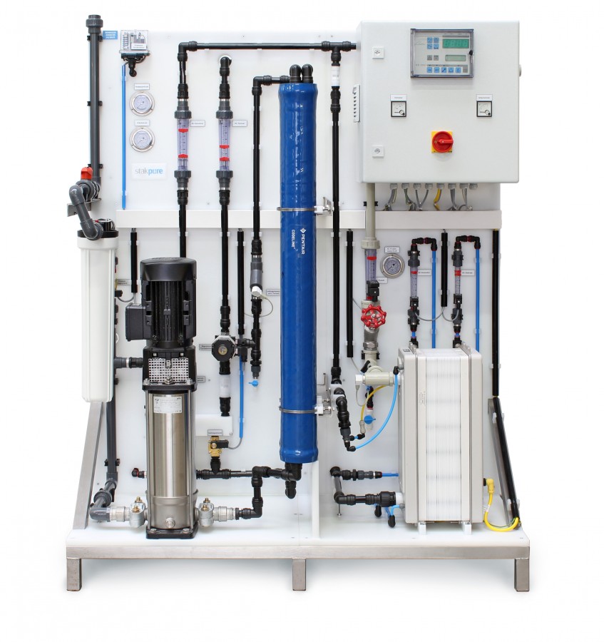 Stakpure RO ED 1100 central RO system