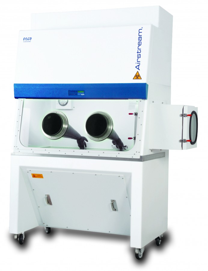 AC3-6B1 Esco Airstream® Class III biohazard biztonsági fülke