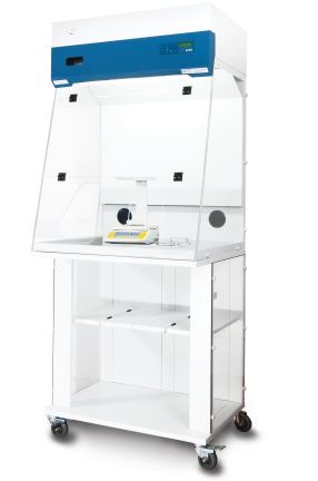 PW1-3A1 ESCO Powdermax™ pormérlegelő mobil vegyifülke