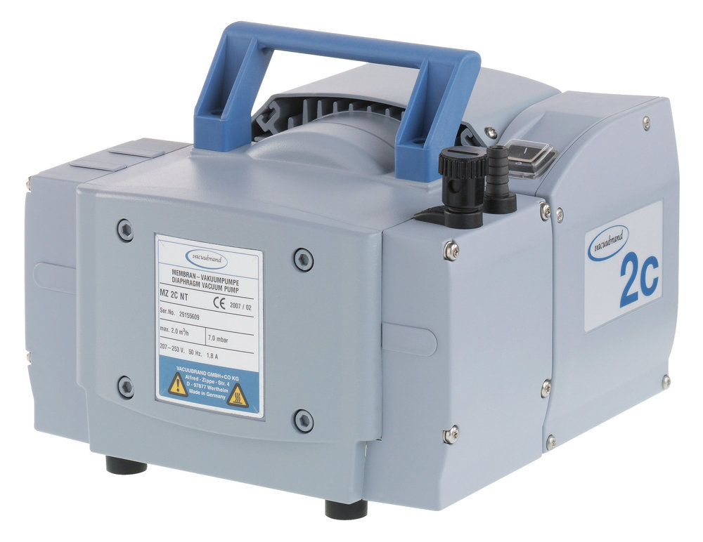 Vacuubrand chemistry diaphragm pump MZ 2C NT