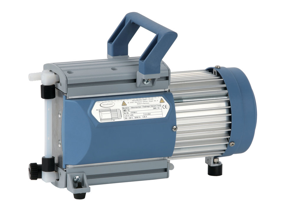 Vacuubrand chemistry diaphragm pump MD 1C

