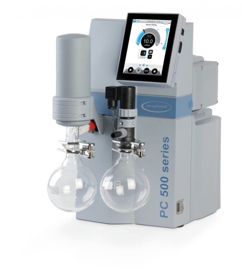 Vacuubrand PC 510 SELECT membrán vákuumszivattyú