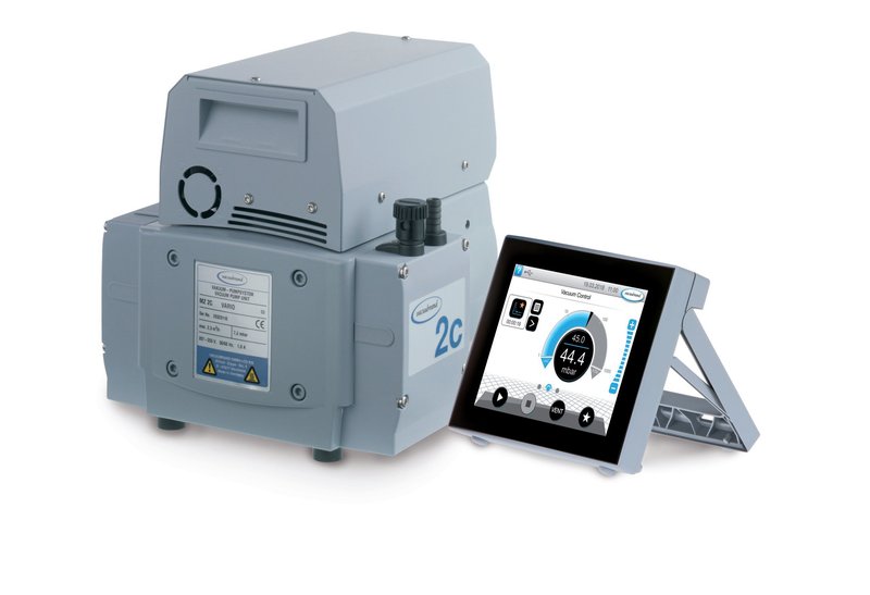 Vacuubrand VARIO® chemistry diaphragm pump MZ 2C VARIO select
