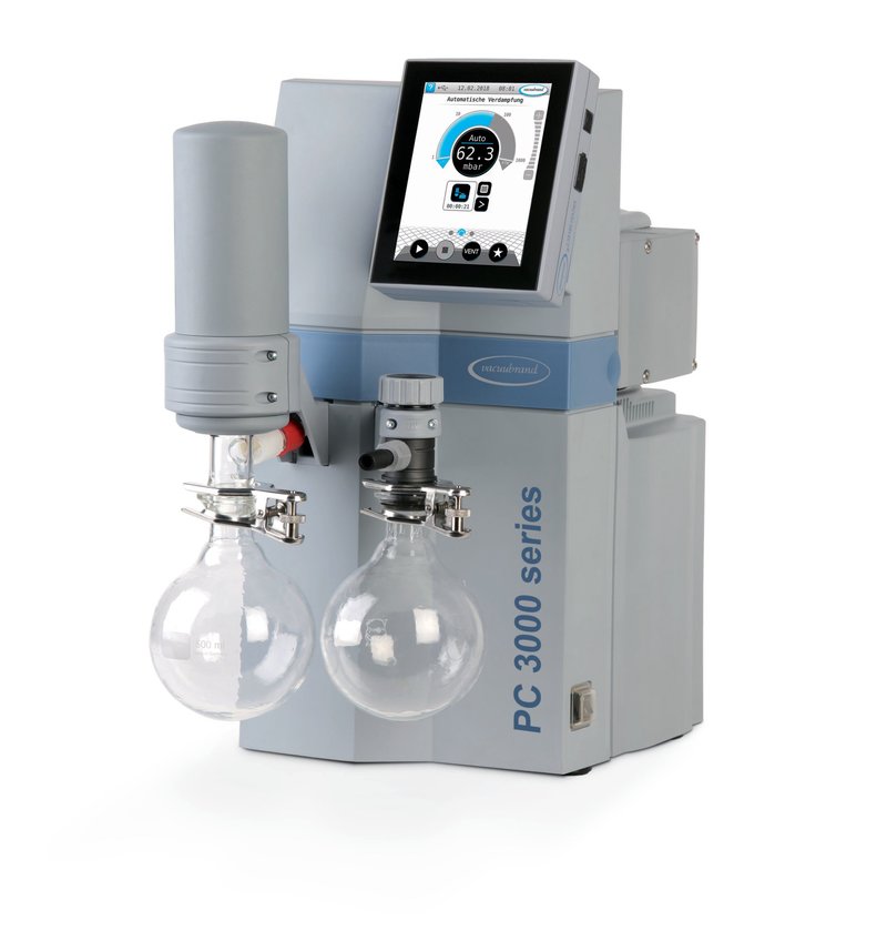 Vacuubrand VARIO® chemistry pumping unit PC 3002 VARIO select