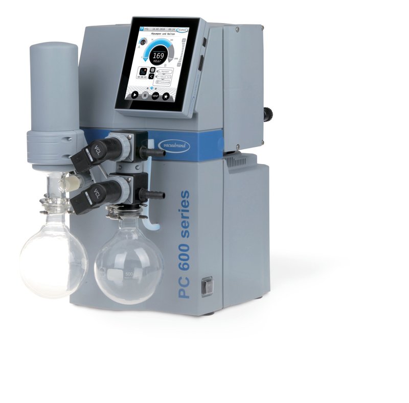 Vacuubrand PC 620 SELECT membrán vákuumszivattyú
