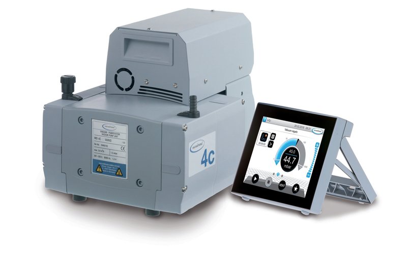 Vacuubrand VARIO® chemistry diaphragm pump MD 4C VARIO select