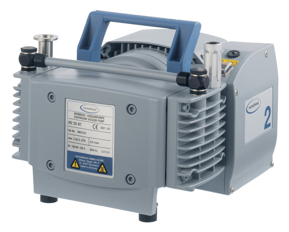 Vacuubrand diaphragm pump MZ 2D NT