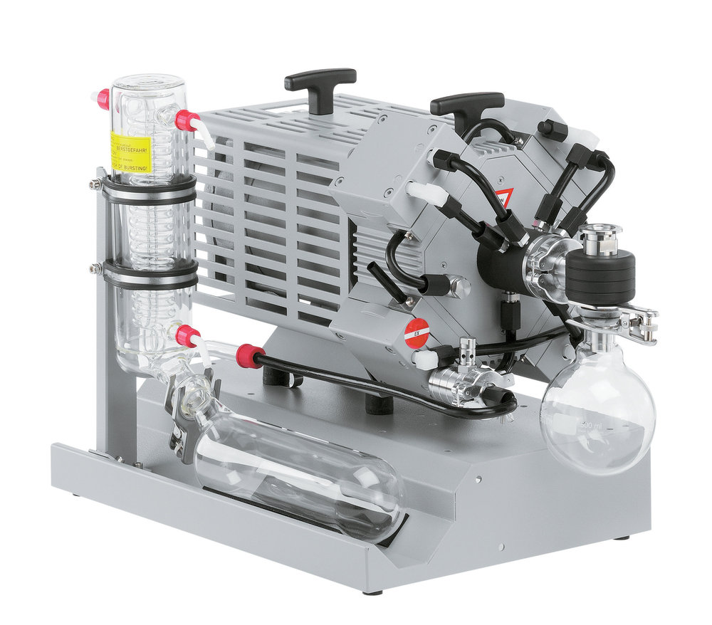 Vacuubrand chemistry vacuum system MD 4C EX +AK+EK