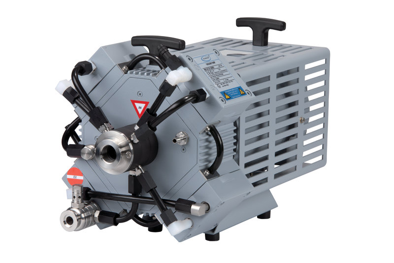 Vacuubrand MD 4C EX VARIO robbanásbiztos kémiai membrán vákuumszivattyú