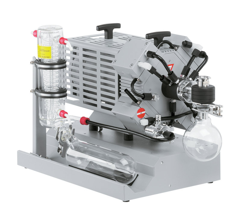 Vacuubrand MD 4C EX VARIO +AK +EK robbanásbiztos kémiai membrán vákuumszivattyú