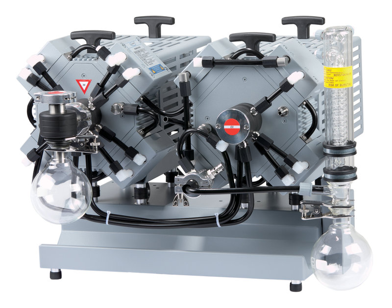 Vacuubrand VARIO® chemistry diaphragm pump MV 10C EX VARIO +AK+EK