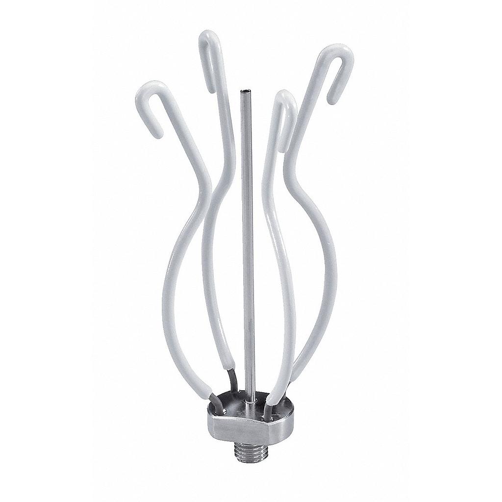 Miele E 470 injektorfúvóka Ø 2,5 x 90 mm