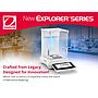 Ohaus Explorer precíziós mérlegek